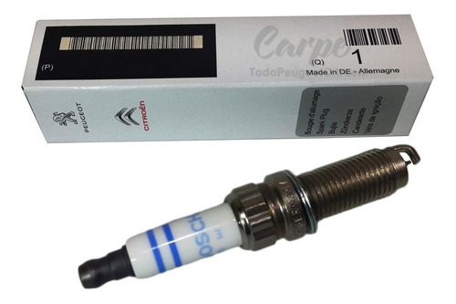 Kit 4 Bujias De Encendido Peugeot 2008 1.6 Thp 16v Original