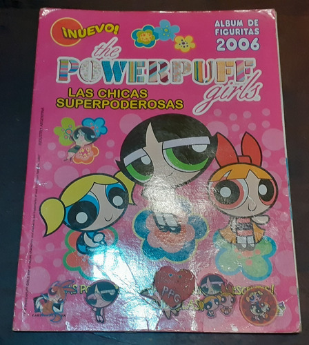 Album ** Las Chicas Superpoderosas ** Tiene 66 Figuritas (Usado)