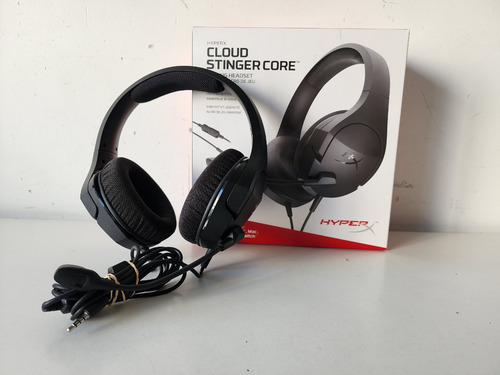 Imagen 1 de 7 de Auriculares Gamer Hyperx Cloud Stinger Core Negro - Leer