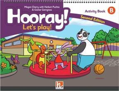 Hooray! Let S Play!  B - Activity Book With E-zone Kids + Ap