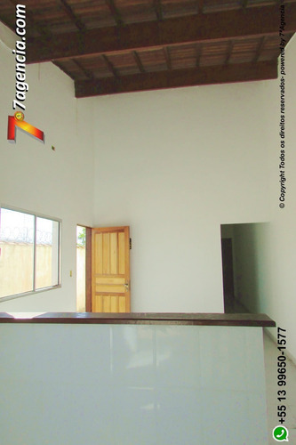 Imagem 16 de 24 de Casa Nova Lado Praia 2dorms 1suite Pé Direito Alto 2vagas Ch96