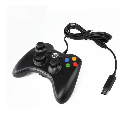 Imagen 2 de 4 de Control Joystick Alámbrico Xbox 360 Usb, Pc Y Android