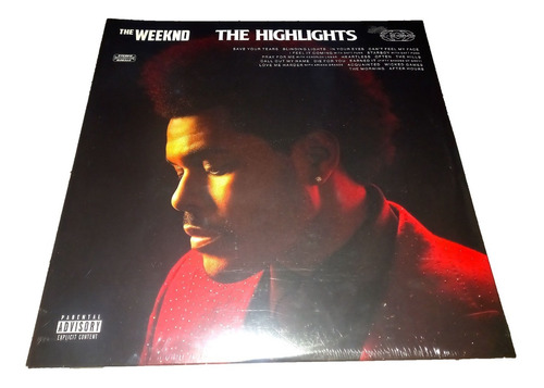 The Weeknd - The Highlights (vinyl Vinilo Lp Vinil)