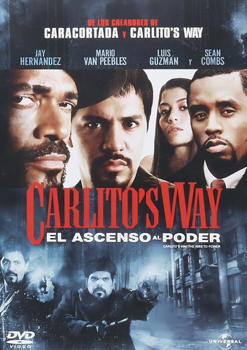 Carlitos Way Ascenso al Poder Michael Scott Bregman