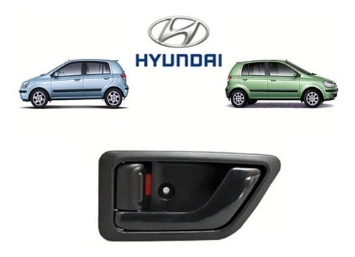 Manilla Interna Derecha / Izquierda Hyundai Getz 1 Pieza