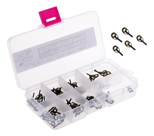 De Reparación De La Guía De De 80pcs Set Diy Anillos Para