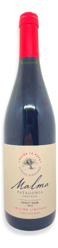 Vino Tinto Malma Patagonia Chacra La Papay Pinot Noir 750ml