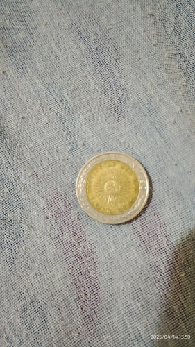 Moneda De 1 Peso Argentino Con Error Provingias