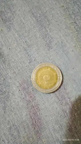 Moneda De 1 Peso Argentino Con Error Provingias
