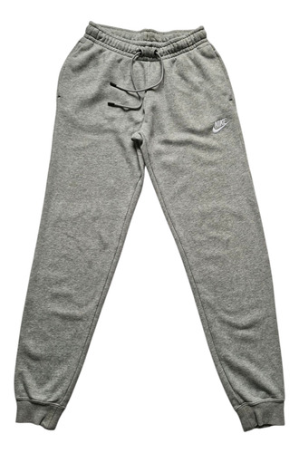 Pantalón Jogging Mujer Gris Original Nike Xs (Usado)