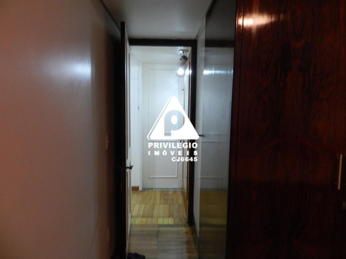 Apartamento À Venda, 4 Quartos, 1 Suíte, Tijuca - Rio De Janeiro/rj - 27007