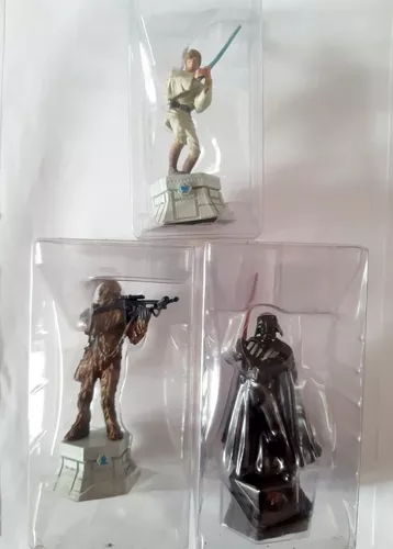 Miniaturas Xadrez Star Wars Planeta DeAgostini