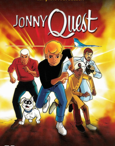 Jonny Quest Dvd Pack Unica Temporada