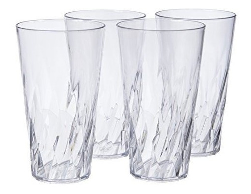 Palmetto Vasos De Plastico Transparente De 20 Onzas | Conju