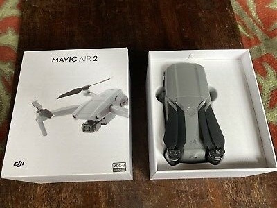 Imagen 2 de 3 de Nuevo Dji Mavic Air 2 Drone + Remote & More - 4k Hd Camera.