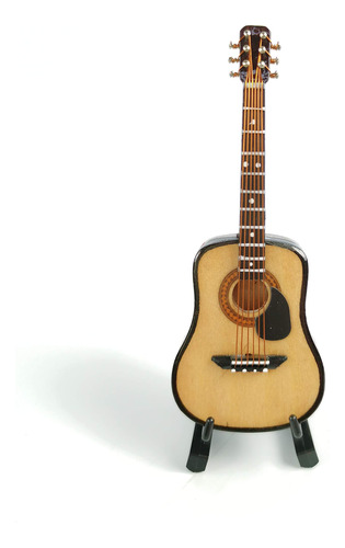 Alano Modelo De Guitarra Clásica De Madera Con Soporte Gui.