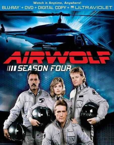 Airwolf (the Complete Series) 14 Discos Blu-ray