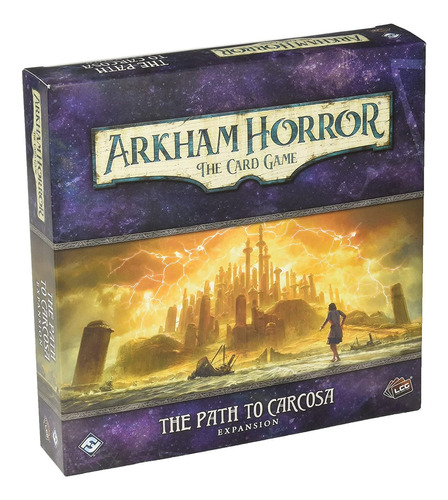 Arkham Horror: The Path To Carcosa Deluxe 
