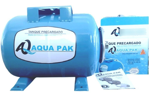 Tanque Hidroneumatico Aqua Pak Membrana Intercambiable 24lts