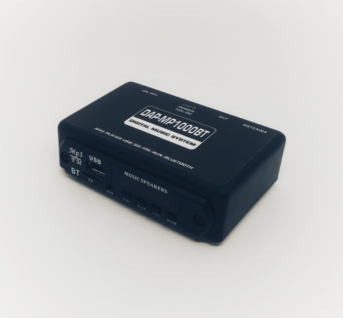 Placa P/ Amplificador - Modulo Usb Caixa Ativa Mp3 Bluetooth