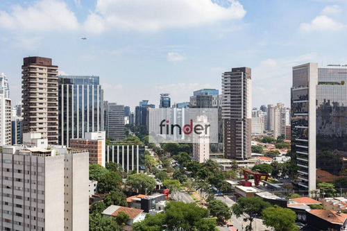 Imagem 26 de 30 de Edifício Triplo - Rua Nova Cidade, 147, Vila Olímpia. Apartamento À Venda, 95 M², 1 Suíte, Lazer E 2 Vagas. Loft Com Vista Para A Avenida Faria Lima - Ap13346