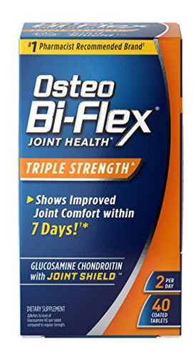 Osteo Bi Flex Osteo Bi-flex Triple Fuerza (5), Glucosamina C