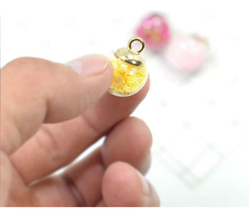 Colgante De Bola De Cristal De 20 X 16 Mm, Fabricación De