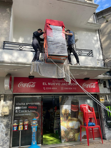 Fletes Económicos Baratos Empresa De Mudanzas Buceo Palermo