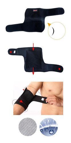 Envoltura De Manga De Compresión Estable Para Ciclismo,