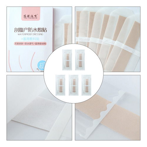 Parche Adhesivo Para Heridas, Impermeable, A Prueba De Agua,