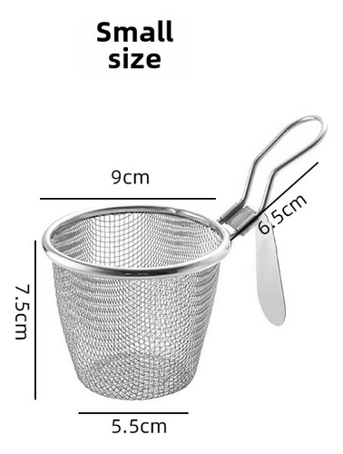 Cesta De Malla Para Filtrar Sopas Picantes