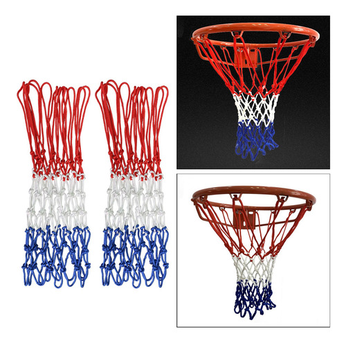 Paquete De 2 Red De Baloncesto Pesada Al Aire Libre Todo