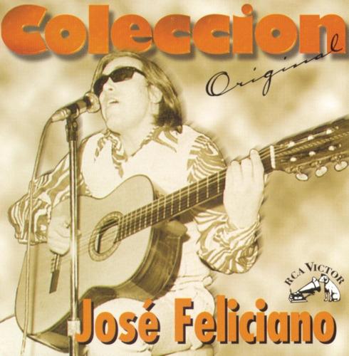 Jose Feliciano Cd Coleccion De Boleros En Español Nuevo