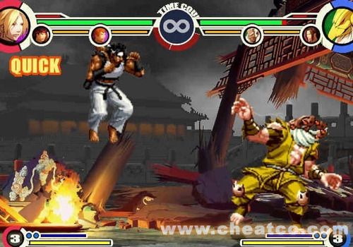 The King Of Fighters Collection (4 Jogos) Ps2 Patch