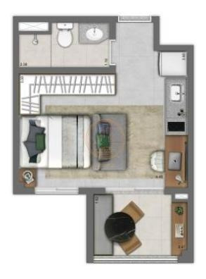 Apartamento Com 2 Dormitório(s) Localizado(a) No Bairro Panamby Em São Paulo / São Paulo - 7933:913764