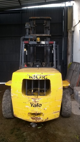 Imagem 11 de 15 de Empilhadeira Yale 7 Tdiesel T2e 5,4m2005rodado Duplo Repasse