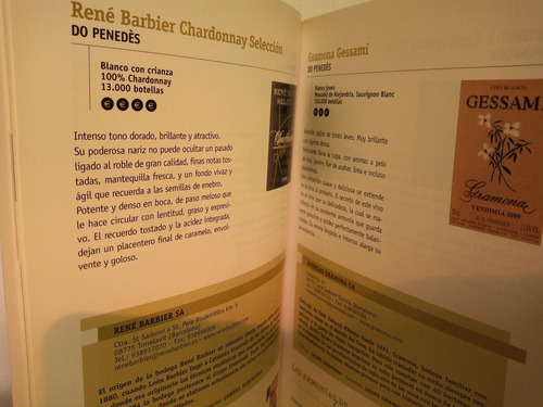 Libro Los 100 Mejores Vinos Jóvenes Españoles.