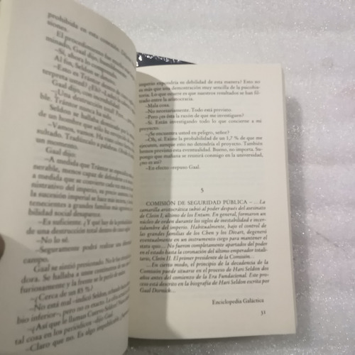 Fundación Y Segunda Fundación Isaac Asimov Nuevos Leer Descr (Usado)