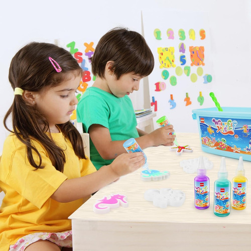 Magic Water Elf Kit De Juguete Mágico De Elfo Agua Squishies Water Kit