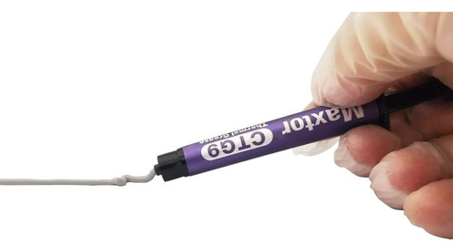 Pasta Térmica Maxtor Ctg9 De 4 Gr. Conductividad 13.5 W/m.k Grey 4g Box