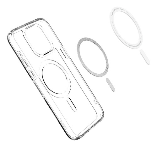 Case Funda Spigen Ultra Hybrid Magsafe iPhone 15 Pro 6.1