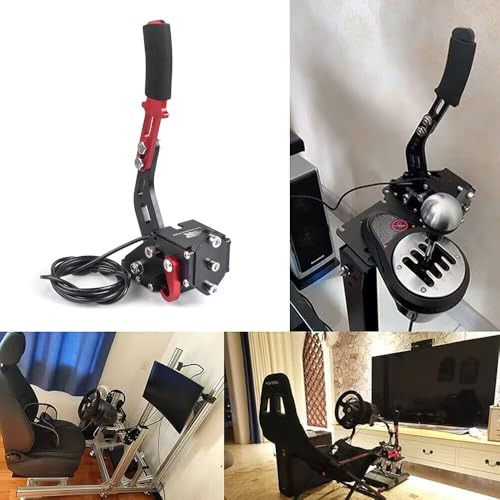 Pack Usb Handbrake Para Juegos De Carreras Pc 16bit