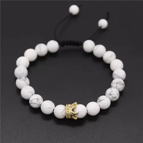 Pulseras Corona Para Parejas Novios Hombre Y Mujer