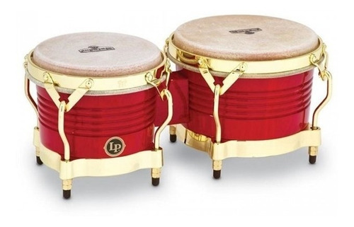 Bongo Madera Lp Latin Percussion M201-rw Matador Series