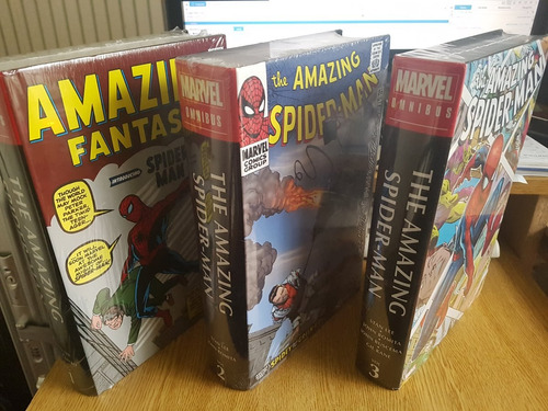 The Amazing Spider-man Omnibus Vol 3 Nuevo! Inglés