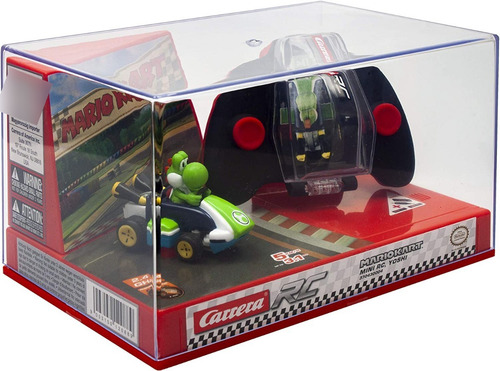 Carrera Nintendo Mini Mario Kart Yoshi Control Remoto 1:50