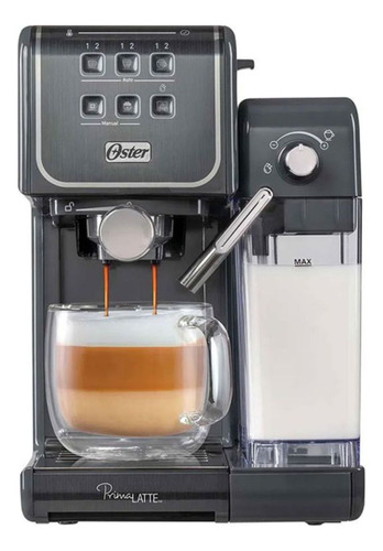 Cafetera Expresso Oster Cappuccino Latte Capsulas Em6801m