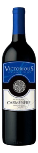 Botella De Vino Tinto Victorious Carmene