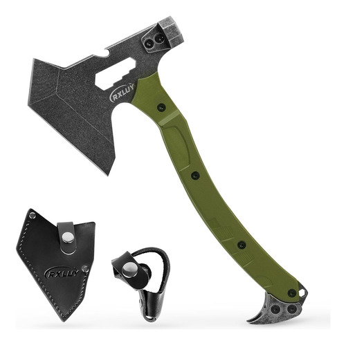 Hacha Táctica Con Mango G10, Hacha De Supervivencia Para Cam