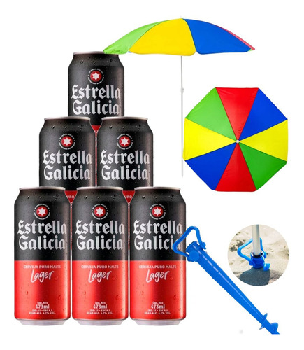 Pack Promocion Cerveza Estrella Galicia Oferta Otec